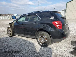 2017 Chevrolet Equinox Premier with VIN 2GNALDEK5H1575926, listed as a Copart auction lot 46900915 with 129,635 mi miles and Salvage Title. Bid and sale history available at DreamBid. Image 2.