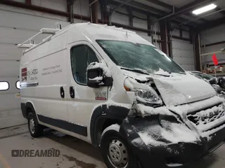 2020 Ram ProMaster Cargo with VIN 3C6TRVBG0LE104422, listed as a IAAI auction lot 41367362 with 133,770 mi miles and . Bid and sale history available at DreamBid. Image 1.
