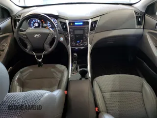 2012 Hyundai Sonata 2.4L Limited PZEV with VIN 5NPEC4AC7CH408953, listed as a Copart auction lot 55077365 with 171,333 mi miles and Clean Title. Bid and sale history available at carsss.com. Image 8.