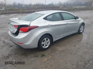 2015 Hyundai Elantra SE with VIN 5NPDH4AE5FH615795, listed as a IAAI auction lot 41976297 with 63,777 mi miles and . Bid and sale history available at DreamBid. Image 4.