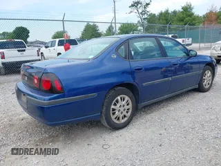 2004 Chevrolet Impala with VIN 2G1WF52E149466376, listed as a IAAI auction lot 42361674 with 146,471 mi miles and . Bid and sale history available at DreamBid. Image 4.