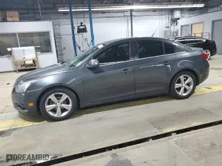 2013 Chevrolet Cruze ECO with VIN 1G1PJ5SB8D7197948, listed as a Copart auction lot 54273745 with 120,938 mi miles and Clean Title. Bid and sale history available at carsss.com. Image 1.