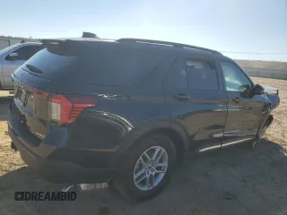 2025 Ford Explorer Active with VIN 1FMUK8DH2SGA23313, listed as a Copart auction lot 73222004 with 646 mi miles and Salvage Title. Bid and sale history available at carsss.com. Image 3.