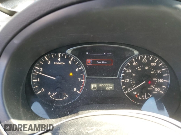 2015 Nissan Altima 2.5 with VIN 1N4AL3AP2FN319085, listed as a Copart auction lot 56742255 with 164,559 mi miles and Clean title. Bid and sale history available at DreamBid. Image 9.