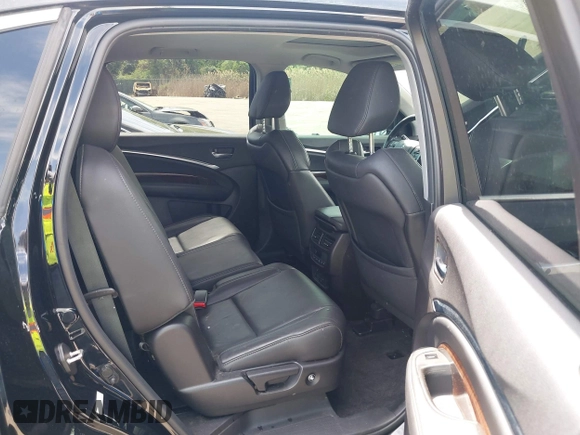 2017 Acura MDX Technology with VIN 5FRYD4H57HB032244, listed as a IAAI auction lot 42097975 with 118,422 mi miles and . Bid and sale history available at DreamBid. Image 8.