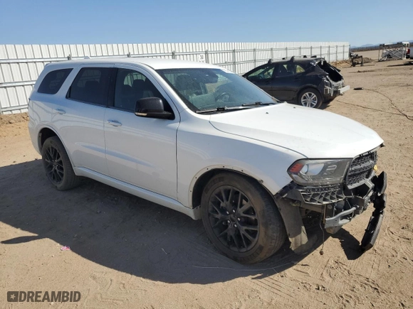 2016 Dodge Durango R/T with VIN 1C4SDHCT9GC322811, listed as a Copart auction lot 72574154 with 216,901 mi miles and Salvage Title. Bid and sale history available at carsss.com. Image 4.