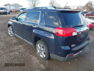 2015 GMC Terrain SLT with VIN 2GKFLYEK4F6215539, listed as a IAAI auction lot 41127556 with 150,343 mi miles. Bid and sale history available at carsss.com. Image 3.