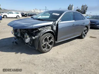 2020 Volkswagen Passat 2.0T R-Line with VIN 1VWMA7A38LC022795, listed as a Copart auction lot 47684733 with 28,917 mi miles. Bid and sale history available at carsss.com. Image 1.