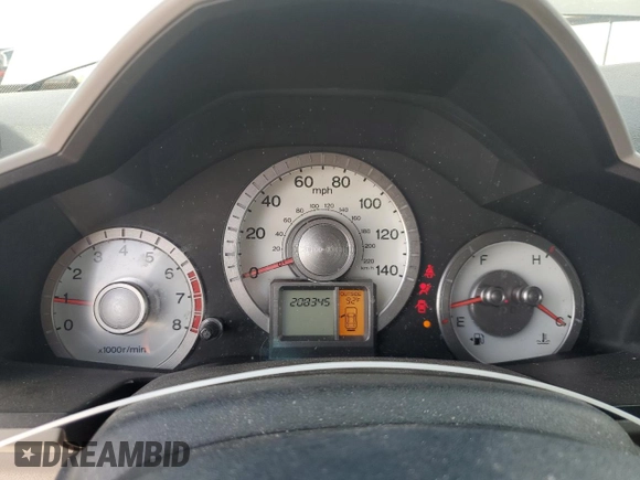 2011 Honda Pilot EX with VIN 5FNYF3H42BB044645, listed as a Copart auction lot 53085705 with 208,345 mi miles and Salvage Title. Bid and sale history available at carsss.com. Image 9.