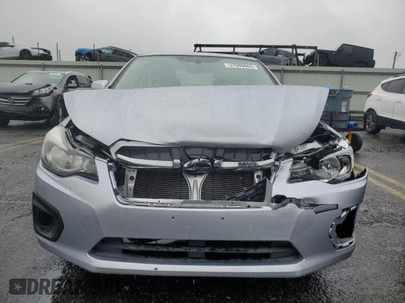 2012 Subaru Impreza Premium с VIN JF1GJAD62CH024912, выставлен на аукционе Copart как лот 57080665 с пробегом 188 853 миль миль и Списание • Salvage title. История ставок и продаж доступна на DreamBid. Изображение 5.