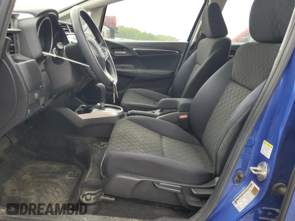 2016 Honda Fit LX with VIN JHMGK5H51GX023597, listed as a Copart auction lot 54264975 with 83,528 mi miles and Salvage Title. Bid and sale history available at carsss.com. Image 7.