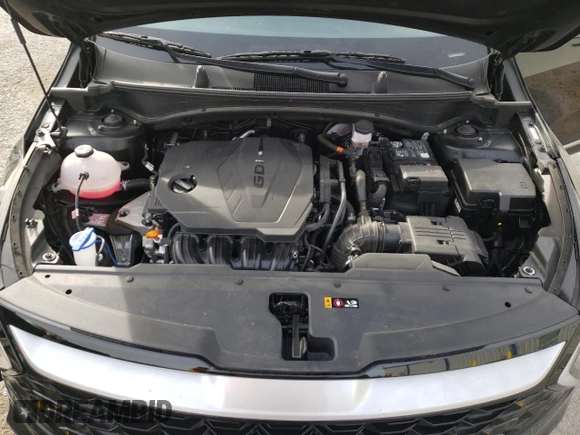 2023 Kia Sportage EX with VIN 5XYK33AF2PG135411, listed as a Copart auction lot 83716234 with 9,340 mi miles and Salvage Title. Bid and sale history available at DreamBid. Image 11.