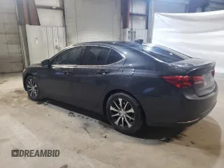 2016 Acura TLX with VIN 19UUB1F3XGA015503, listed as a Copart auction lot 52293715 with 120,295 mi miles and Salvage title. Bid and sale history available at DreamBid. Image 2.