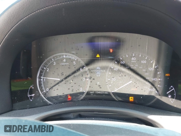 2013 Lexus GS 350 with VIN JTHBE1BL0D5000790, listed as a IAAI auction lot 42414239 with 154,623 mi miles and . Bid and sale history available at DreamBid. Image 7.