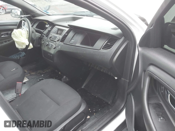 2018 Ford Police Interceptor with VIN 1FAHP2MK6JG137027, listed as a IAAI auction lot 42077115 with 123,851 mi miles and . Bid and sale history available at DreamBid. Image 5.