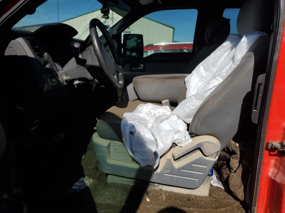 2012 Ford F-150 XL with VIN 1FTFX1EFXCFB15442, listed as a Copart auction lot 46424915 with Not provided miles and Salvage title. Bid and sale history available at DreamBid. Image 7.