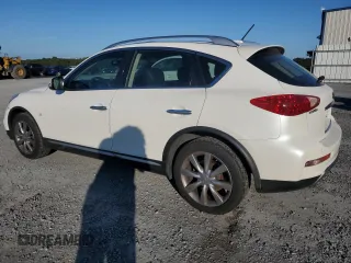 2017 Infiniti QX50 with VIN JN1BJ0RRXHM417401, listed as a Copart auction lot 74250814 with 97,765 mi miles and Clean Title. Bid and sale history available at carsss.com. Image 2.