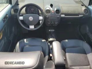 2009 Volkswagen Beetle S with VIN 3VWRG31Y09M406134, listed as a Copart auction lot 69293484 with 116,733 mi miles and Salvage title. Bid and sale history available at DreamBid. Image 8.