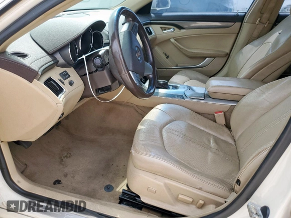 2013 Cadillac CTS Luxury with VIN 1G6DE5E52D0118645, listed as a Copart auction lot 54582005 with 189,789 mi miles and Clean title. Bid and sale history available at DreamBid. Image 7.