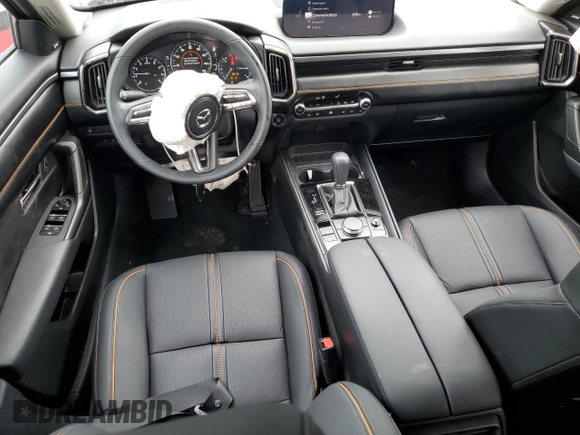 2023 Mazda CX-50 S Premium Plus with VIN 7MMVABEM7PN101642, listed as a Copart auction lot 47498675 with 12,299 mi miles and Salvage Title. Bid and sale history available at DreamBid. Image 8.