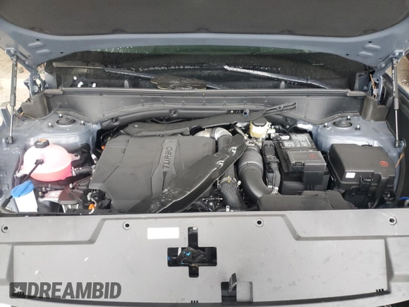 2024 Hyundai Santa Fe Calligraphy with VIN 5NMP54GL7RH066680, listed as a Copart auction lot 87844915 with 2,204 mi miles and Salvage title. Bid and sale history available at DreamBid. Image 12.