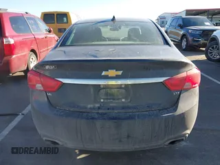 2015 Chevrolet Impala LTZ with VIN 2G1165S31F9175789, listed as a IAAI auction lot 41695378 with 128,444 mi miles and . Bid and sale history available at DreamBid. Image 17.