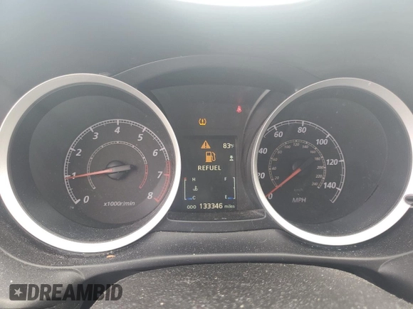2015 Mitsubishi Lancer GT with VIN JA32U8FW5FU020638, listed as a Copart auction lot 50466345 with 133,346 mi miles and Clean Title. Bid and sale history available at carsss.com. Image 9.