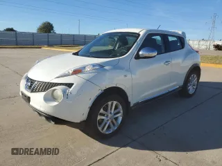 2013 Nissan Juke S with VIN JN8AF5MR6DT219899, listed as a Copart auction lot 80273674 with 0 mi miles and Clean Title. Bid and sale history available at carsss.com. Image 1.