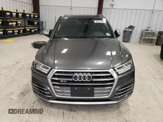 2020 Audi SQ5 Premium Plus with VIN WA1B4AFY4L2124453, listed as a Copart auction lot 38367533 with 0 mi miles. Bid and sale history available at carsss.com. Image 5.