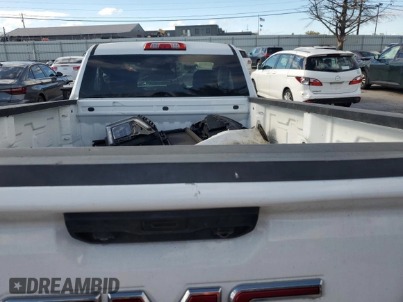 2022 GMC Sierra 1500 with VIN 3GTNUAED8NG509977, listed as a Copart auction lot 79484364 with Not Provided miles and Salvage Title. Bid and sale history available at DreamBid. Image 10.