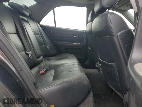 2004 Lexus IS 300/350 with VIN JTHBD192X40084503, listed as a Copart auction lot 52823555 with 133,794 mi miles and Clean Title. Bid and sale history available at DreamBid. Image 10.