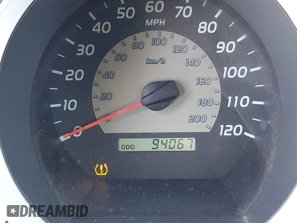 2008 Toyota Tacoma with VIN 5TENX22N48Z481372, listed as a IAAI auction lot 41858581 with 94,067 mi miles. Bid and sale history available at carsss.com. Image 15.