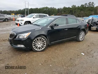 2016 Buick LaCrosse Premium II with VIN 1G4GF5G38GF154582, listed as a Copart auction lot 87914425 with 63,684 mi miles and Salvage Title. Bid and sale history available at carsss.com. Image 1.