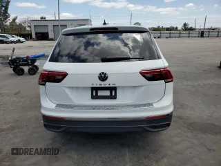 2024 Volkswagen Tiguan S с VIN 3VVRB7AX0RM068557, выставлен на аукционе Copart как лот 52152045 с пробегом 26 057 миль миль и Списание • Salvage title. История ставок и продаж доступна на DreamBid. Изображение 6.