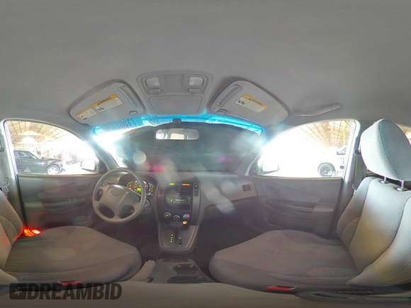 2008 Hyundai Tucson GLS with VIN KM8JM12B38U818352, listed as a Copart auction lot 71503394 with 186,965 mi miles and Salvage Title. Bid and sale history available at carsss.com. Image 13.