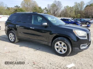 2016 GMC Acadia SLE with VIN 1GKKVPKD0GJ257459, listed as a Copart auction lot 52382485 with 115,997 mi miles and Salvage Title. Bid and sale history available at carsss.com. Image 4.