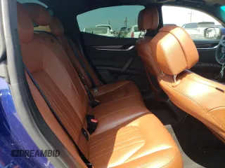 2015 Maserati Ghibli S Q4 with VIN ZAM57RTA6F1143107, listed as a Copart auction lot 68583743 with 70,264 mi miles. Bid and sale history available at carsss.com. Image 10.