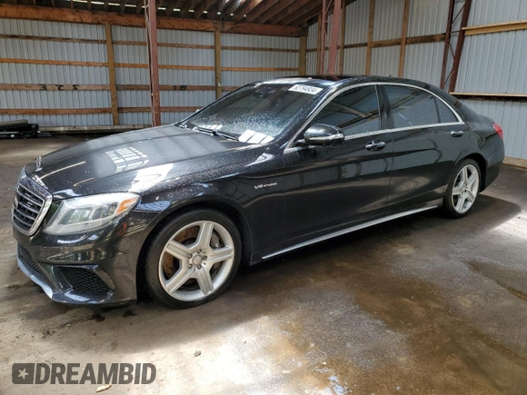 2015 Mercedes-Benz S 63 AMG z VIN WDDUG7JB6FA133442, wystawiony jako Copart lot #88563455 z przebiegiem 191 009 mil mil oraz Czysty tytuł • Clean title. Historia ofert i sprzedaży dostępna na DreamBid. Obrazek 1.