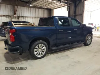 2020 Chevrolet Silverado 1500 Custom with VIN 3GCPWBEK1LG375611, listed as a Copart auction lot 54443785 with 116,591 mi miles and Salvage Title. Bid and sale history available at DreamBid. Image 3.