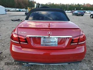 2015 Mercedes-Benz E 400 with VIN WDDKK6FF2FF302399, listed as a Copart auction lot 81930564 with 12,716 mi miles and Salvage title. Bid and sale history available at DreamBid. Image 6.