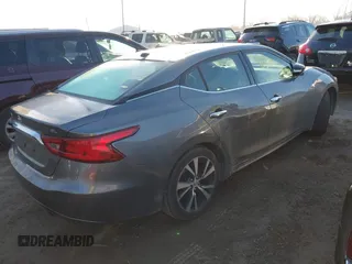 2016 Nissan Maxima SL with VIN 1N4AA6AP3GC401167, listed as a IAAI auction lot 41737278 with 121,258 mi miles and . Bid and sale history available at DreamBid. Image 4.