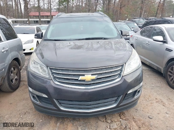 2015 Chevrolet Traverse LT with VIN 1GNKRGKD9FJ337445, listed as a IAAI auction lot 41662804 with 192,924 mi miles. Bid and sale history available at carsss.com. Image 12.