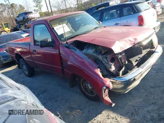 1996 Ford Ranger Splash with VIN 1FTCR10X2TUD90943, listed as a IAAI auction lot 41479149 with 217,028 mi miles. Bid and sale history available at carsss.com. Image 1.