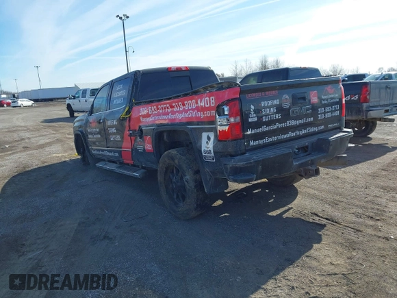 2016 GMC Sierra 2500HD Denali z VIN 1GT12UE80GF115452, wystawiony jako IAAI lot #41537973 z przebiegiem 182 800 mil mil oraz . Historia ofert i sprzedaży dostępna na DreamBid. Obrazek 3.