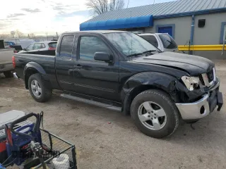 2005 Nissan Frontier LE with VIN 1N6AD06W65C405433, listed as a Copart auction lot 50360665 with 79,546 mi miles and Salvage title. Bid and sale history available at DreamBid. Image 4.