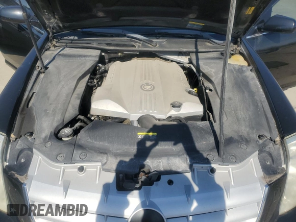 2005 Cadillac STS with VIN 1G6DC67A150214712, listed as a Copart auction lot 46718535 with 106,999 mi miles and Clean Title. Bid and sale history available at DreamBid. Image 11.