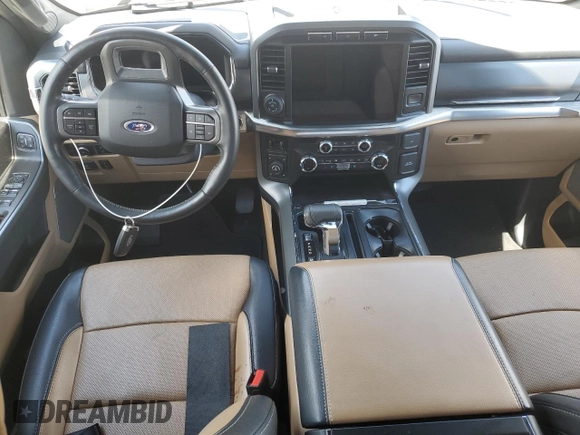 2021 Ford F-150 XL с VIN 1FTFW1E81MFC18724, выставлен на аукционе Copart как лот 61215985 с пробегом 51 461 миль миль и Списание • Salvage title. История ставок и продаж доступна на DreamBid. Изображение 8.