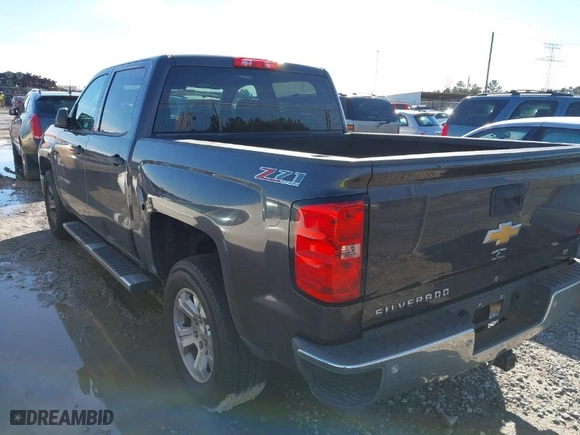 2014 Chevrolet Silverado 1500 LT with VIN 3GCUKREC4EG357607, listed as a IAAI auction lot 41395798 with NaN miles. Bid and sale history available at carsss.com. Image 3.