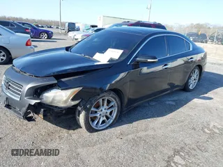 2010 Nissan Maxima S z VIN 1N4AA5AP9AC818391, wystawiony jako IAAI lot #41858659 z przebiegiem Nie podano mil oraz . Historia ofert i sprzedaży dostępna na DreamBid. Obrazek 2.