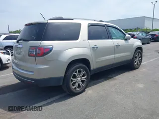 2014 GMC Acadia SLT z VIN 1GKKRRKD0EJ194862, wystawiony jako IAAI lot #42145057 z przebiegiem 164 998 mil mil oraz . Historia ofert i sprzedaży dostępna na DreamBid. Obrazek 4.